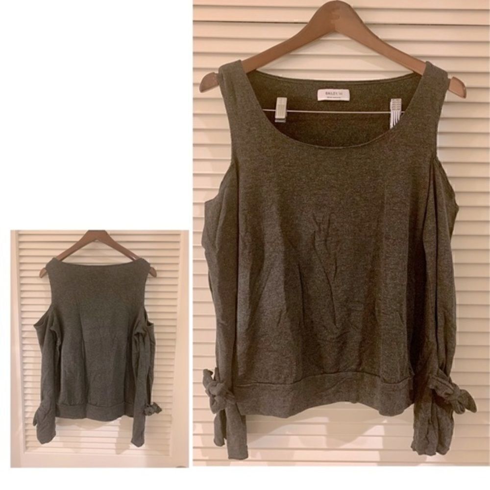 Bailey 44 Cold Shoulder Sweater - Picture 4 of 5